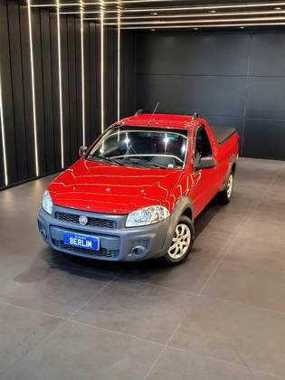FIAT STRADA 1.4 MPI WORKING CD 8V FLEX 3P MANUAL